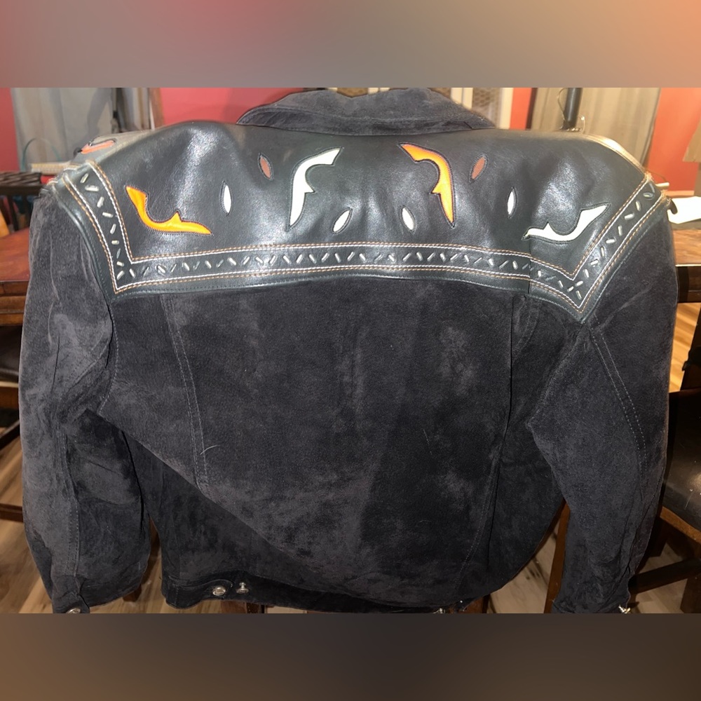 Vintage Georges Marciano for Guess genuine leather jacket